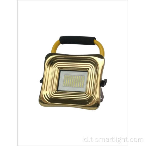 100w Steel Aluminium Solar Flood Light